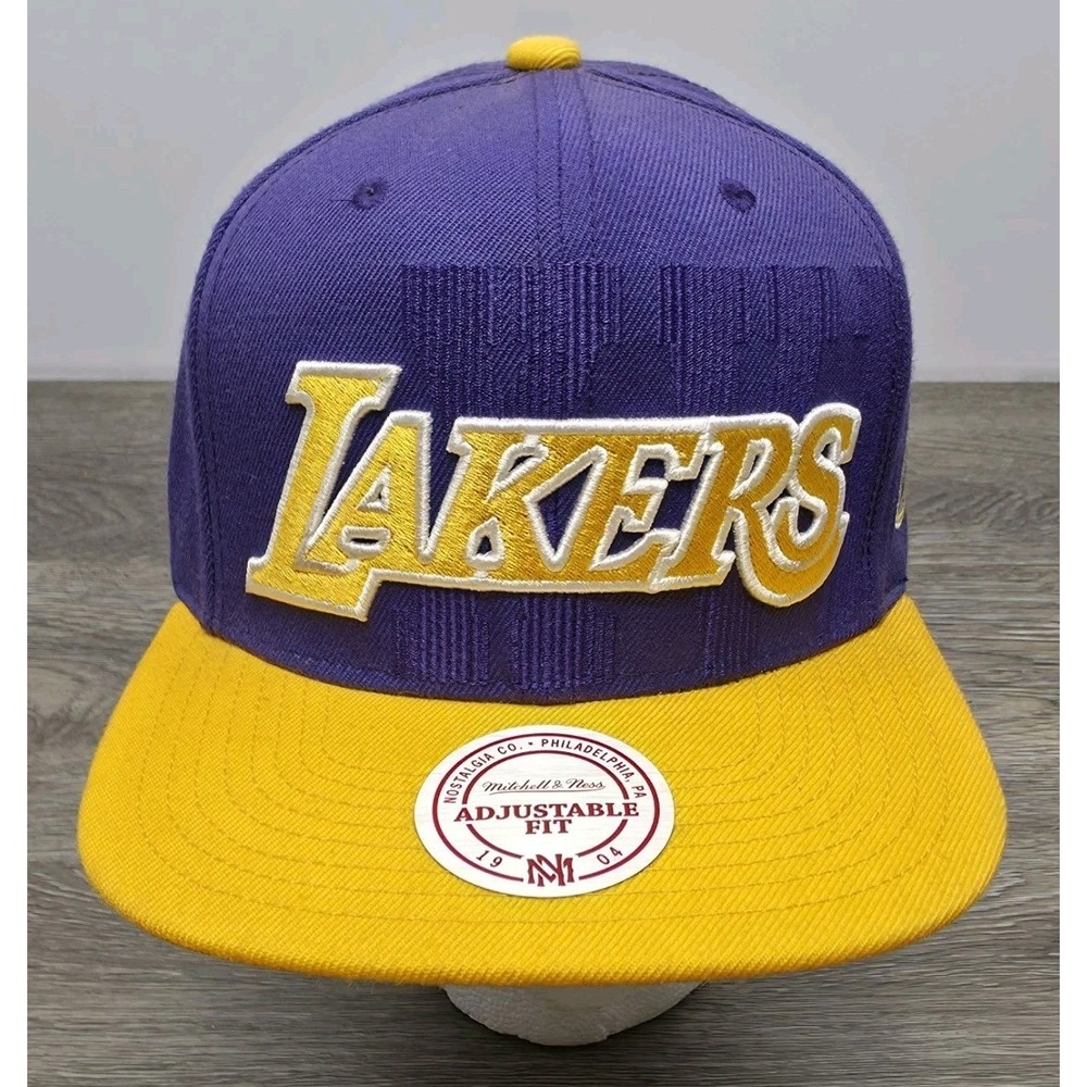 Los Angeles Lakers Hat - The Finals 2009 - Mitchell & Ness Snapback